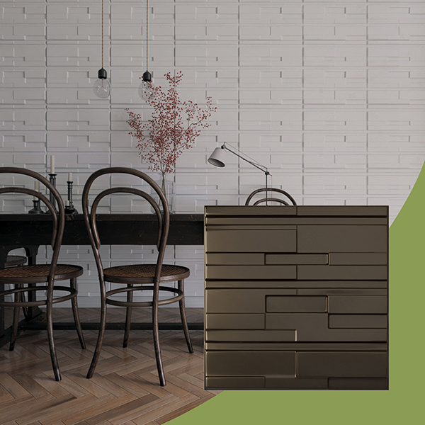 Ekena Millwork WP20X20OBCDB