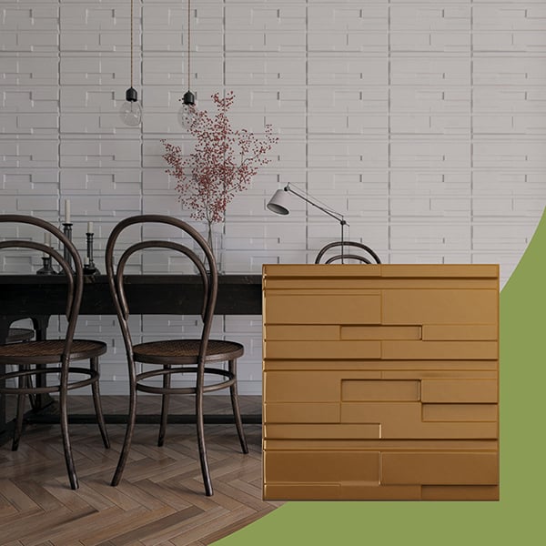 Ekena Millwork WP20X20OBDVG