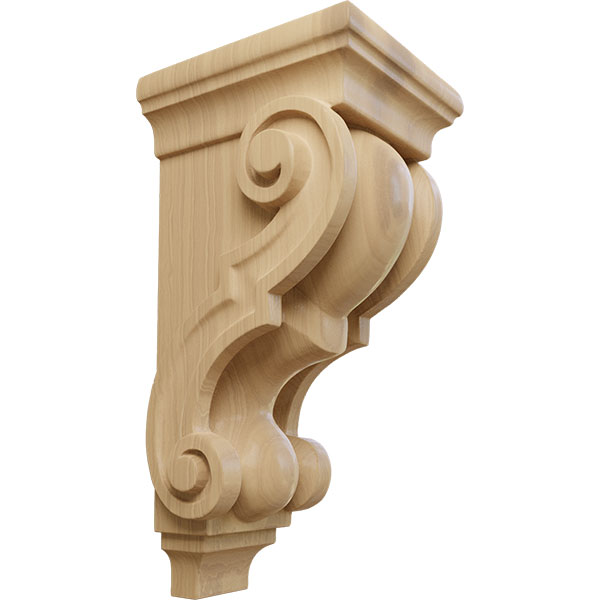 Ekena Millwork CORW05X05X10TRCH
