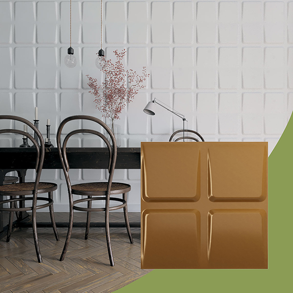 Ekena Millwork WP20X20GLDVG