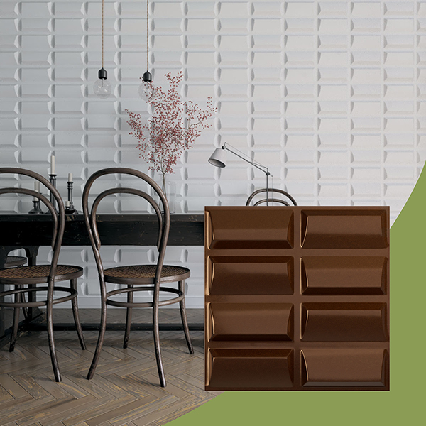 Ekena Millwork WP20X20RBCDC