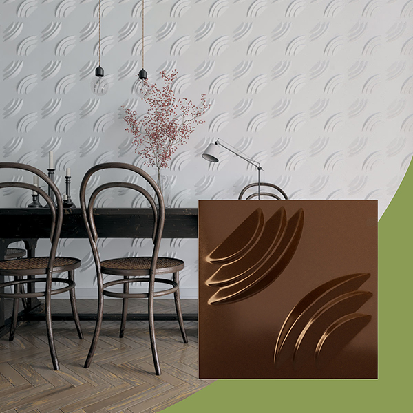 Ekena Millwork WP12X12ARCDC
