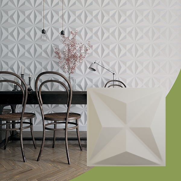 Ekena Millwork WP12X12KEGBW