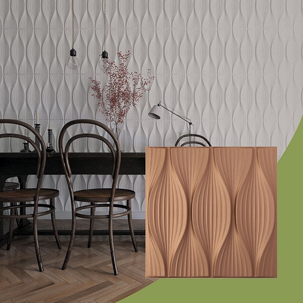 Ekena Millwork WP20X20WWCAC