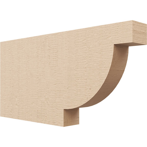 Ekena Millwork RFTUR02X08X16ALPRCPR