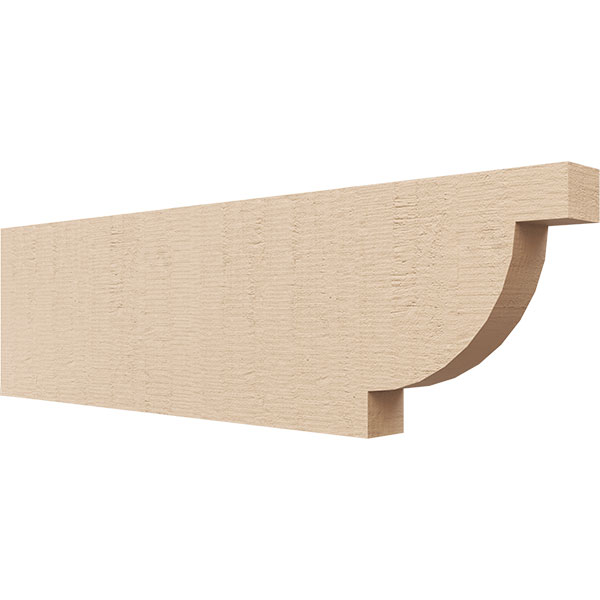 Ekena Millwork RFTUR02X08X28ALPRCPR