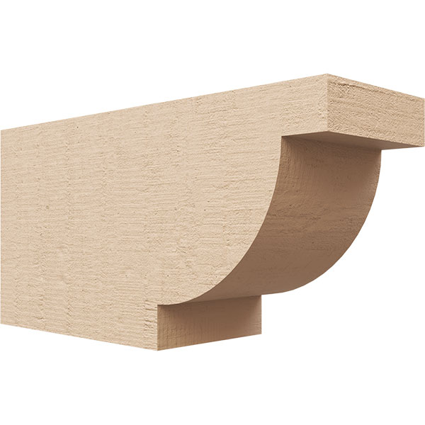 Ekena Millwork RFTUR04X06X12ALPRCPR