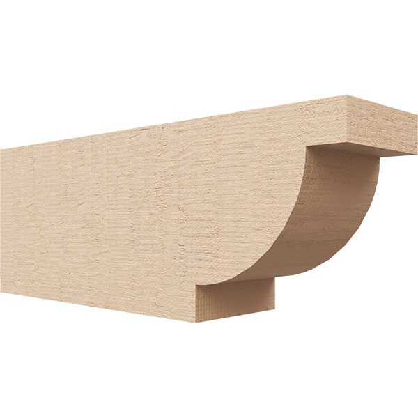 Ekena Millwork RFTUR04X06X16ALPRCPR