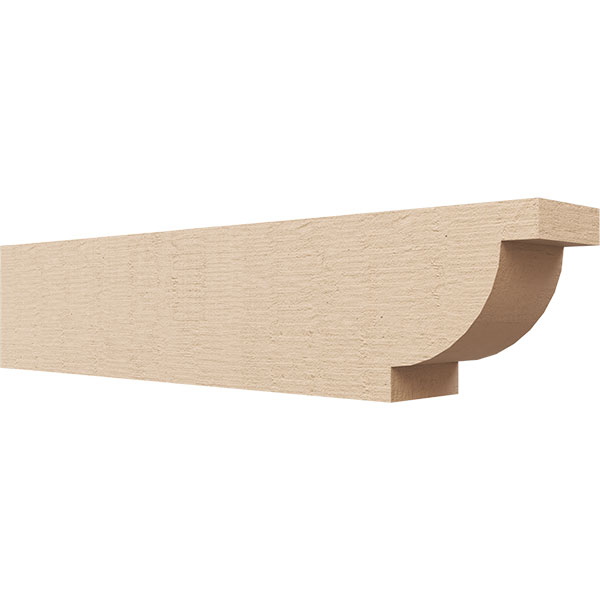 Ekena Millwork RFTUR04X06X28ALPRCPR