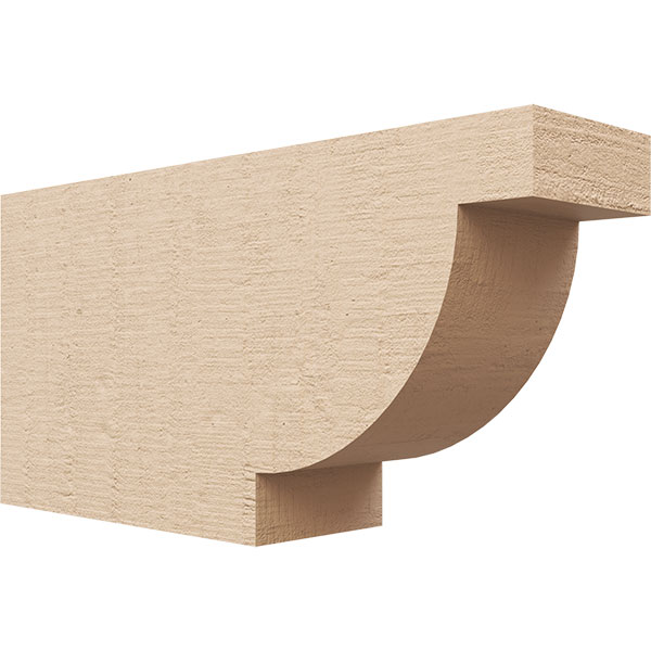 Ekena Millwork RFTUR04X08X16ALPRCPR