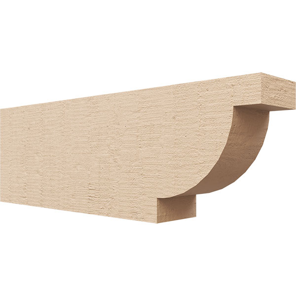 Ekena Millwork RFTUR04X08X24ALPRCPR