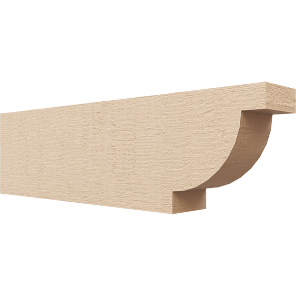 Ekena Millwork RFTUR04X08X28ALPRCPR
