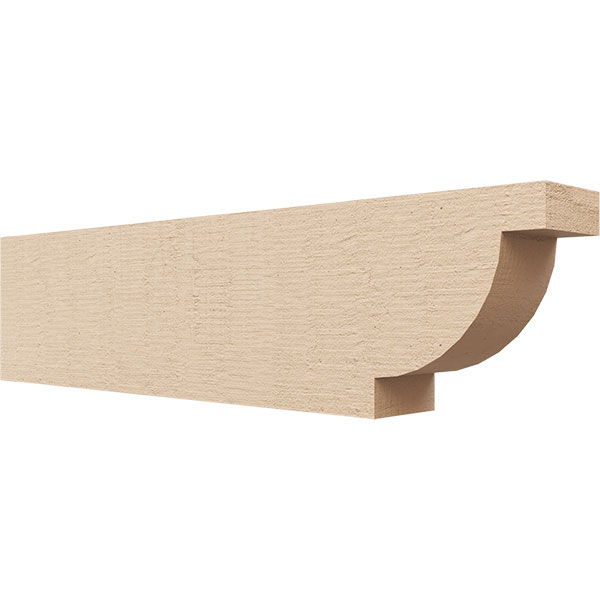 Ekena Millwork RFTUR04X08X32ALPRCPR
