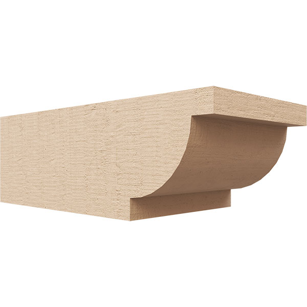 Ekena Millwork RFTUR06X04X12ALPRCPR