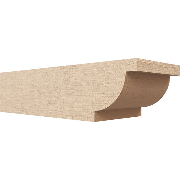 Ekena Millwork RFTUR06X04X16ALPRCPR