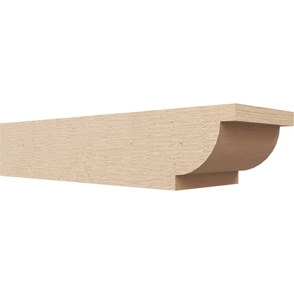 Ekena Millwork RFTUR06X04X20ALPRCPR