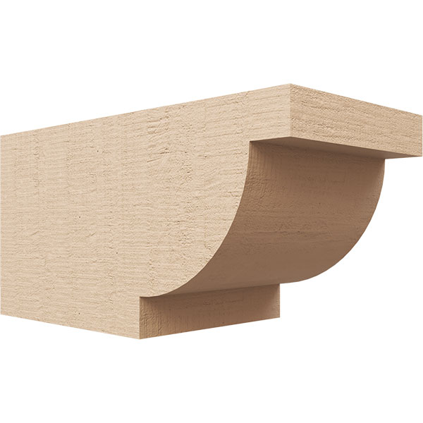 Ekena Millwork RFTUR06X06X12ALPRCPR