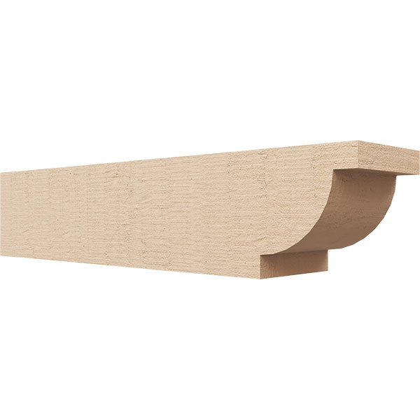 Ekena Millwork RFTUR06X06X28ALPRCPR