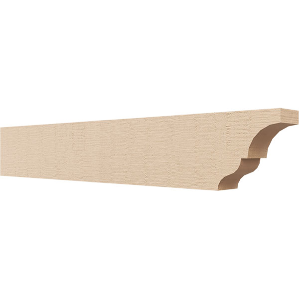 Ekena Millwork RFTUR02X04X24ASHRCPR