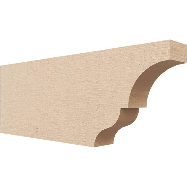 Ekena Millwork RFTUR02X06X16ASHRCPR