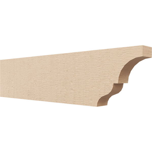 Ekena Millwork RFTUR02X06X24ASHRCPR