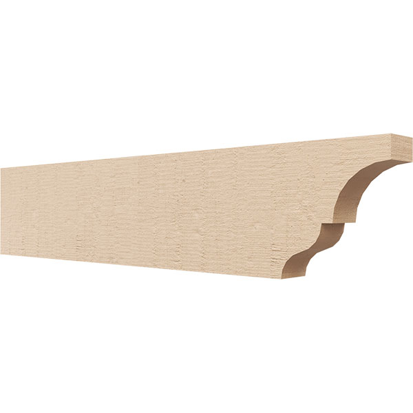 Ekena Millwork RFTUR02X06X28ASHRCPR