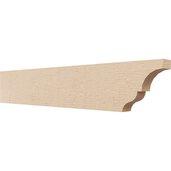Ekena Millwork RFTUR02X06X32ASHRCPR
