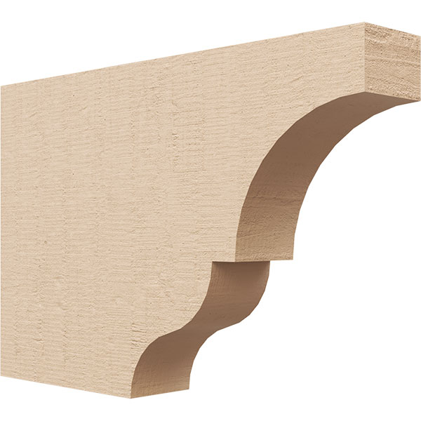 Ekena Millwork RFTUR02X08X12ASHRCPR