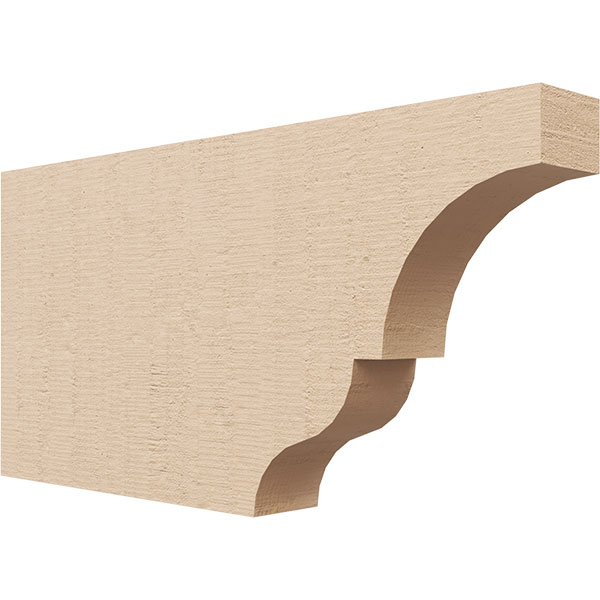 Ekena Millwork RFTUR02X08X16ASHRCPR
