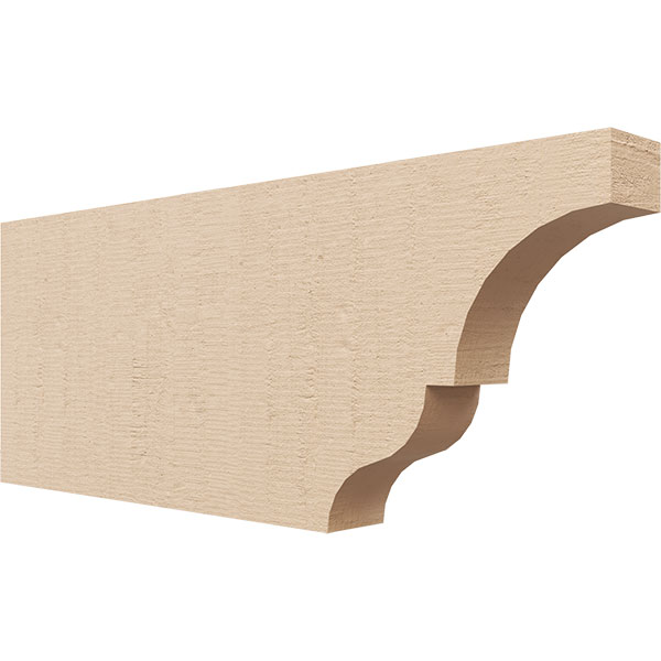 Ekena Millwork RFTUR02X08X20ASHRCPR