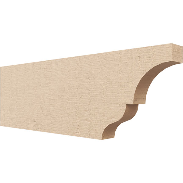 Ekena Millwork RFTUR02X08X24ASHRCPR