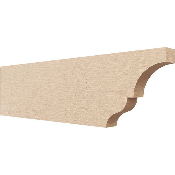 Ekena Millwork RFTUR02X08X28ASHRCPR