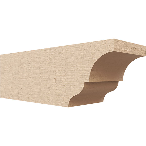 Ekena Millwork RFTUR04X04X12ASHRCPR