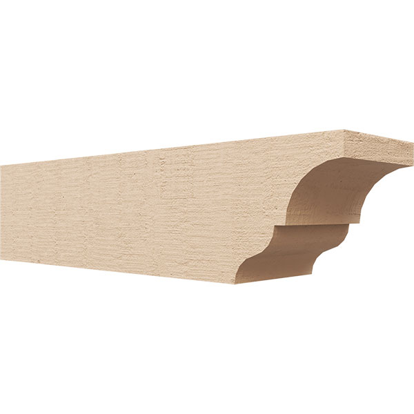 Ekena Millwork RFTUR04X04X16ASHRCPR