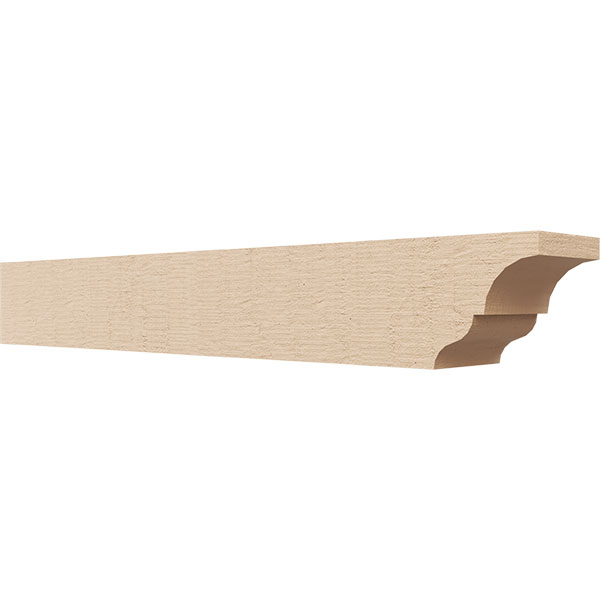 Ekena Millwork RFTUR04X04X28ASHRCPR