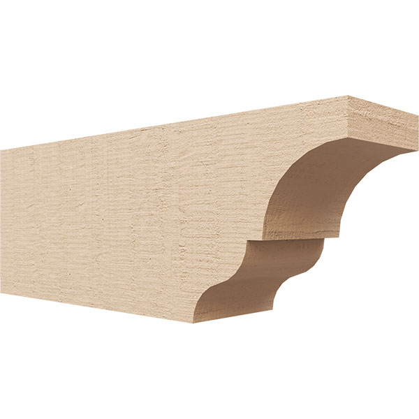 Ekena Millwork RFTUR04X06X16ASHRCPR