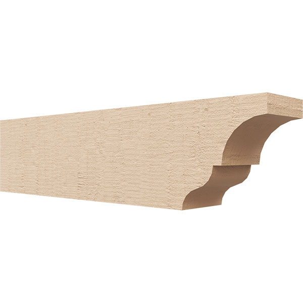Ekena Millwork RFTUR04X06X24ASHRCPR