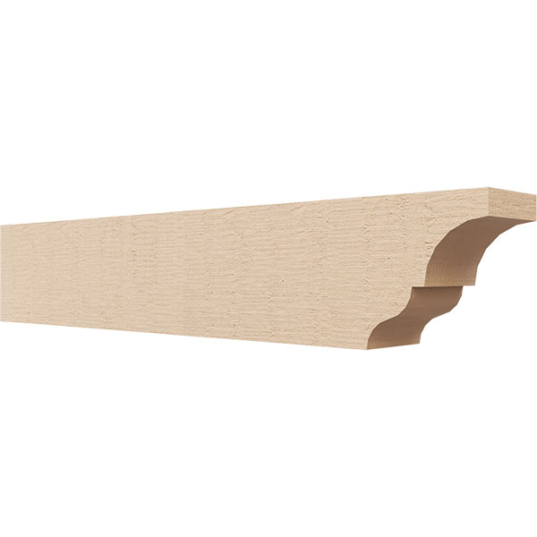 Ekena Millwork RFTUR04X06X32ASHRCPR
