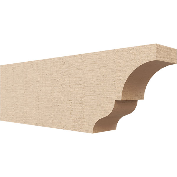 Ekena Millwork RFTUR04X08X24ASHRCPR