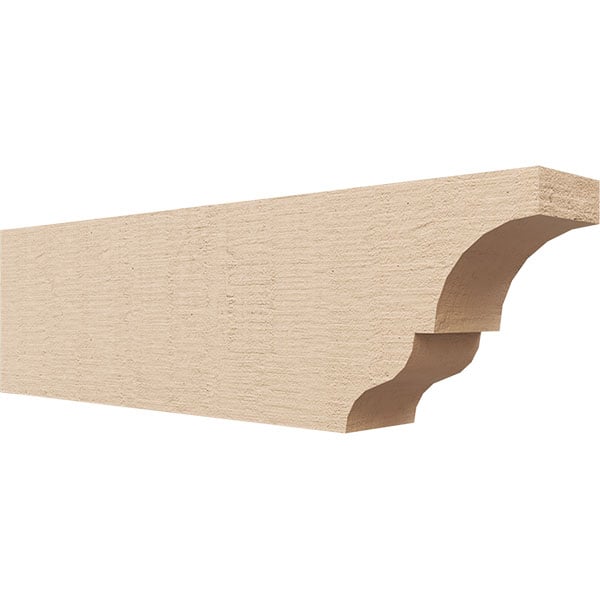 Ekena Millwork RFTUR04X08X28ASHRCPR