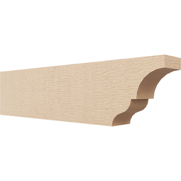 Ekena Millwork RFTUR04X08X32ASHRCPR