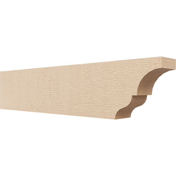 Ekena Millwork RFTUR04X08X36ASHRCPR