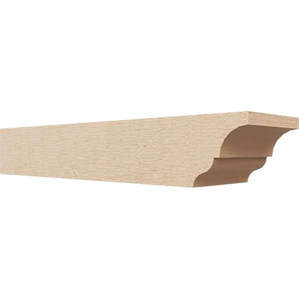Ekena Millwork RFTUR06X04X24ASHRCPR