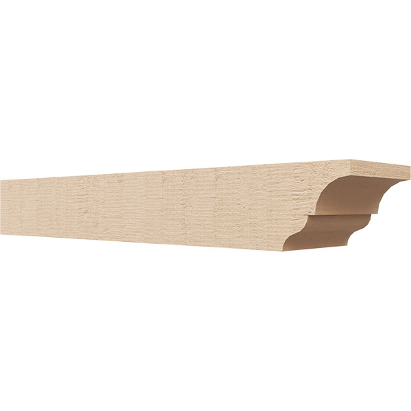Ekena Millwork RFTUR06X04X28ASHRCPR