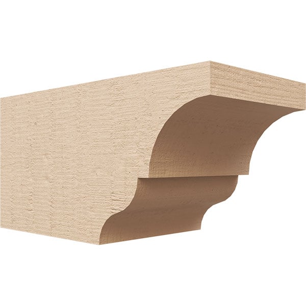 Ekena Millwork RFTUR06X06X12ASHRCPR