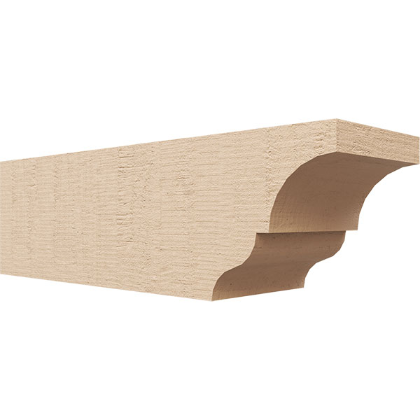 Ekena Millwork RFTUR06X06X20ASHRCPR