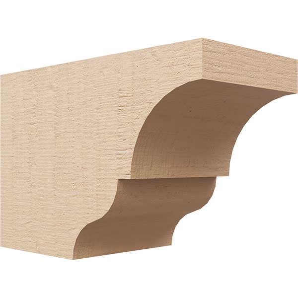 Ekena Millwork RFTUR06X08X12ASHRCPR