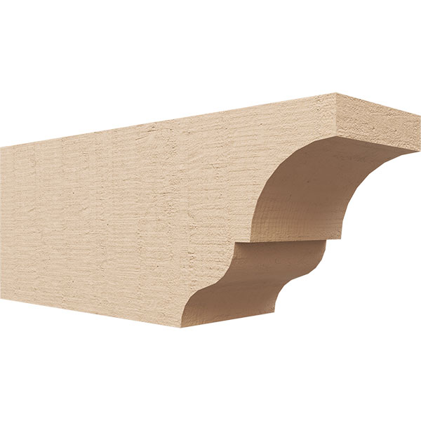Ekena Millwork RFTUR06X08X20ASHRCPR