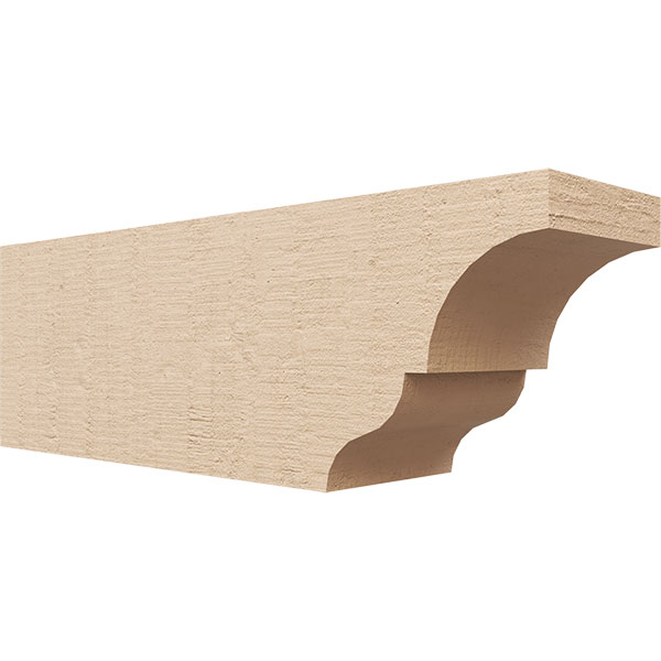 Ekena Millwork RFTUR06X08X24ASHRCPR