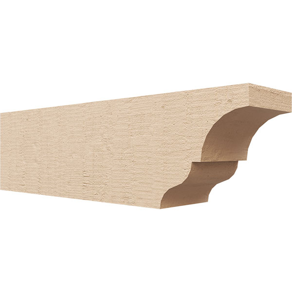 Ekena Millwork RFTUR06X08X28ASHRCPR